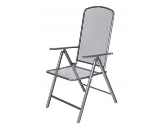 HAPPY GREEN Židle zahradní skládací SUTTON 58 x 64 x 108 cm