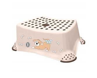 KEEEPER Stolička - schůdek DOG 40,5 x 28,5 x14 cm