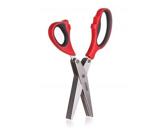 BANQUET Nůžky na bylinky CULINARIA 21cm, červené