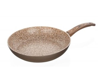 BANQUET Pánev s nepřilnavým povrchem RIVER STONE Brown 24 x 4,8 cm