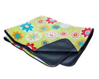 HAPPY GREEN Deka kempingová 170 x 140 cm