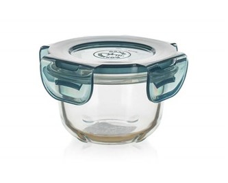 BORMIOLI Dóza skleněná EVO průměr 9,5 cm, 180 ml