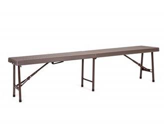 HAPPY GREEN Lavice zahradní skládací SARAVAK 183 x 30 x 44 cm