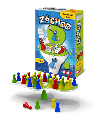 Záchod - Balanční hra Záchod - Balanční hra
