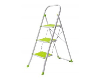 BRILANZ Schůdky ocelové, 3 stupně