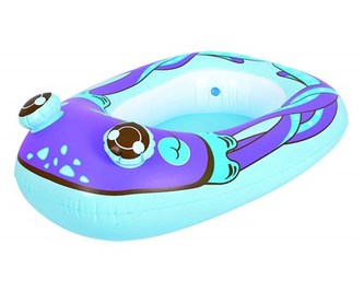 Člun nafukovací dětský 86 x 60,5 cm, Animal