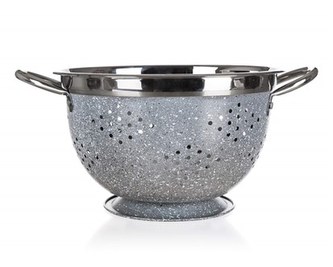 BANQUET Cedník nerezový GRANITE Grey 25,8 x 15 cm