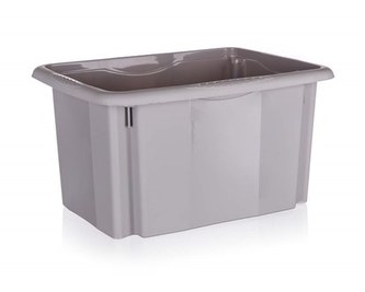 KEEEPER Box úložný EMIL 38 x 28,5 x 20,5 cm, 15 l, kouřový