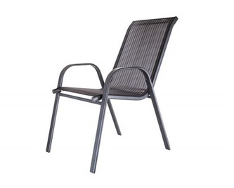 HAPPY GREEN Židle zahradní HARROW 56 x 68 x 93 cm, sada 2 ks