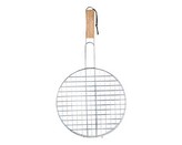 HAPPY GREEN Rošt grilovací kulatý BBQ 30 cm