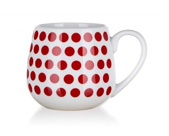 BANQUET Hrnek keramický baňák DOTS, 340 ml