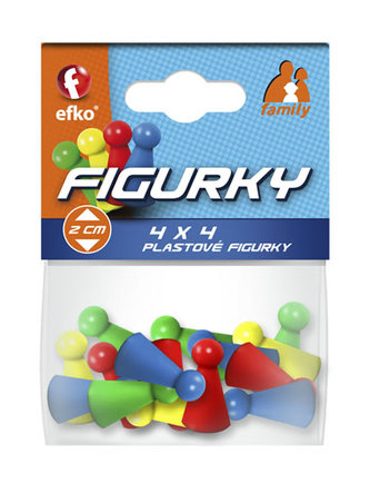 EFKO - Figurky - 4x4 plastové figurky