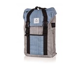 OUTDOOR GEAR Batoh městský CITY, šedo-modrý