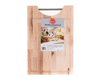 Prkénko krájecí dřevěné Apetit 36x24 cm