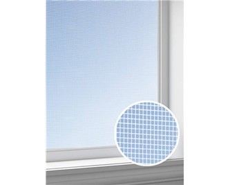 BRILANZ Síť do okna 150 x 130 cm s páskou 5,6 m