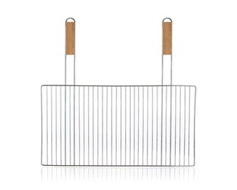 HAPPY GREEN Rošt grilovací hranatý BBQ 57 x 30 cm