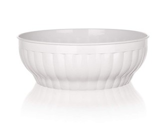 Mísa zadělávací 28 cm, bílá