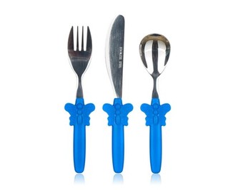 BANQUET Sada dětských příborů WINGS, 3 ks