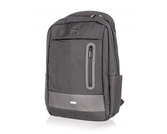 OUTDOOR GEAR Batoh na notebook UNITY, šedý