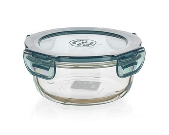 BORMIOLI Dóza skleněná EVO průměr 14 cm, 500 ml