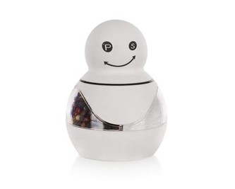 BANQUET Mlýnek mechanický CULINARIA White, 2 v 1