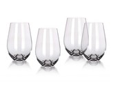 MAISON FORINE Sada sklenic na víno SOMMELIER CHEST Chanti 370 ml, 4 ks