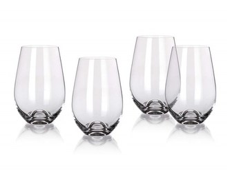 MAISON FORINE Sada sklenic na víno SOMMELIER CHEST Chanti 370 ml, 4 ks