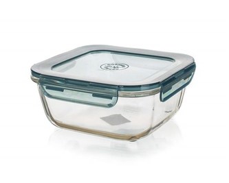 BORMIOLI Dóza skleněná EVO 18 x 18 cm, 1400 ml