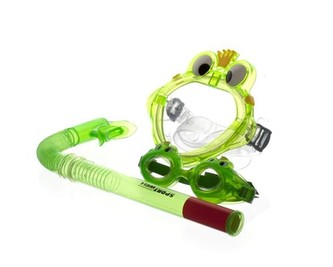 SPORTWELL Dětská sada - maska, šnorchl, plavecké brýle SPORTWELL Dětská sada - maska, šnorchl, plavecké brýle