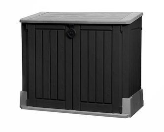 Zahradní box Keter STORE-IT-OUT MIDI černošedý Zahradní box Keter STORE-IT-OUT MIDI černošedý