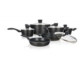 BANQUET Sada nádobí s nepřilnavým povrchem GRAZIA, 11 ks