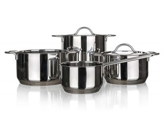 BANQUET Sada nerezového nádobí AURA, 6 ks