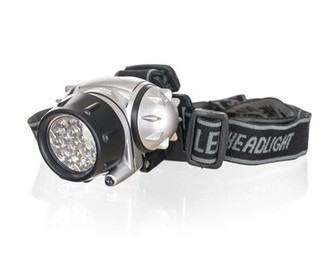 SPORTWELL Svítilna čelová SW 19 + 2 LED