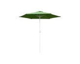 HAPPY GREEN Slunečník s kličkou 230 cm, light green