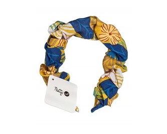 Čelenka PRETTY UP 5,5 cm, žlutomodrá