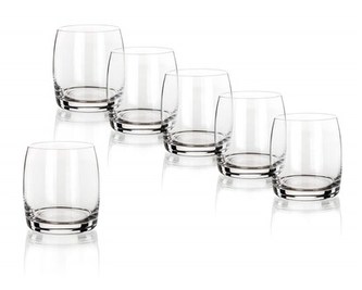BANQUET CRYSTAL Sada sklenic na whisky LEONA 280 ml, 6 ks, OK