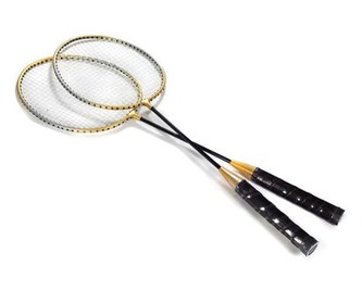 SPORTWELL Sada na badminton, 2 rakety a 2 košíčky, pouzdro, V1