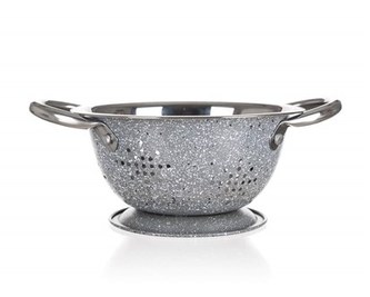 BANQUET Cedník nerezový mělký GRANITE Grey 16 x 7,7 cm