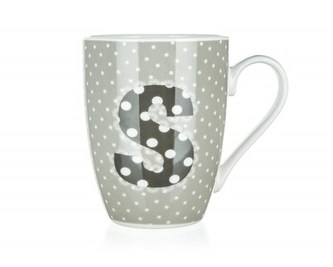 BANQUET Hrnek keramický ABC 340 ml, písmeno S