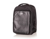 OUTDOOR GEAR Batoh na notebook BUSINESS, černý