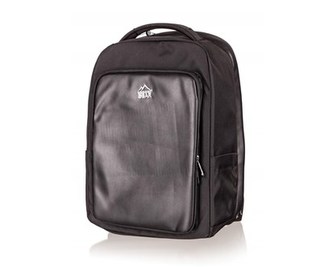 OUTDOOR GEAR Batoh na notebook BUSINESS, černý