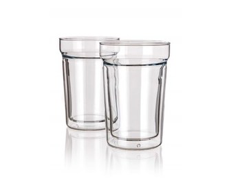 SIMAX Sada dvoustěnných sklenic DUAL 0,3 l, 2 ks