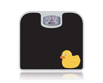 PRETTY UP Váha osobní mechanická PU-01, 130 kg, černá PRETTY UP Váha osobní mechanická PU-01, 130 kg, černá