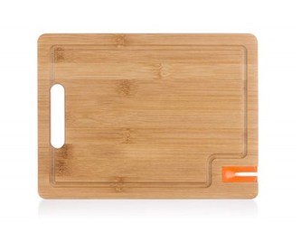 BANQUET Prkénko krájecí dřevěné BRILLANTE Bamboo 28 x 21 x 1,5 cm, s brouskem na nože