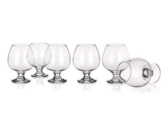 PASABAHCE Sada sklenic na koňak BISTRO 400 ml, 6 ks, OK