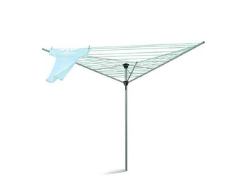 BRILANZ Sušák venkovní 40 m, 3 ramena