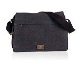 OUTDOOR GEAR Taška na notebook CANVAS, černá