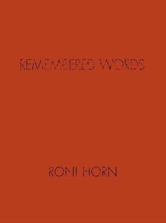 Remembered Words