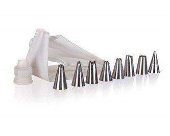 BANQUET Dekorační sada CULINARIA - zdobící sáček, 8 trysek, konektor