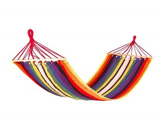 HAPPY GREEN Lehátko závěsné houpací 200 x 80 cm, červené